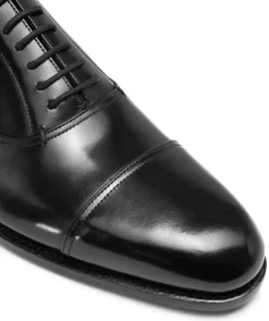 Richelieu WINDSOR Noir Lisse