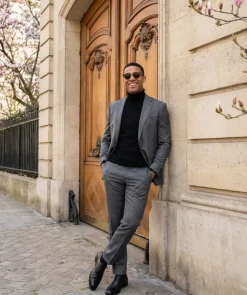 Richelieu WINDSOR Noir Lisse