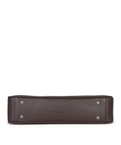 Sac DONA Grainé Brun