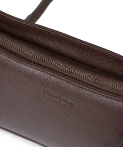 Sac DONA Grainé Brun