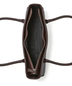 Sac DONA Grainé Brun