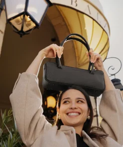 Sac DONA Grainé Noir