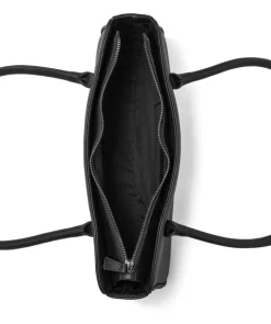 Sac DONA Grainé Noir