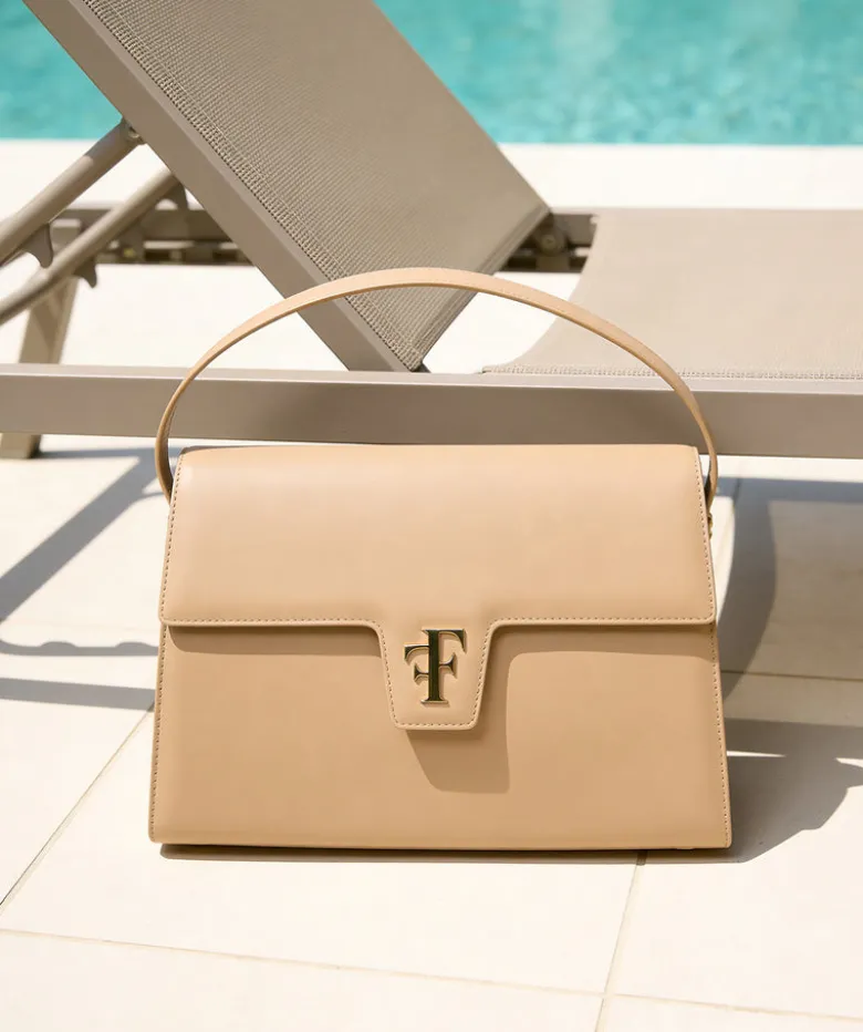 Sac FF35 Beige Or