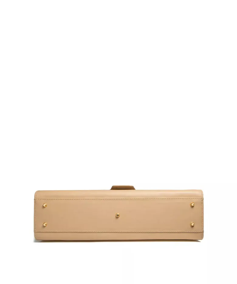 Sac FF35 Beige Or