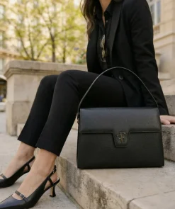 Sac FF35 Grainé Noir