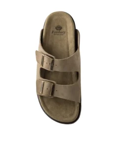 Sandale DIEGO Daim Olive