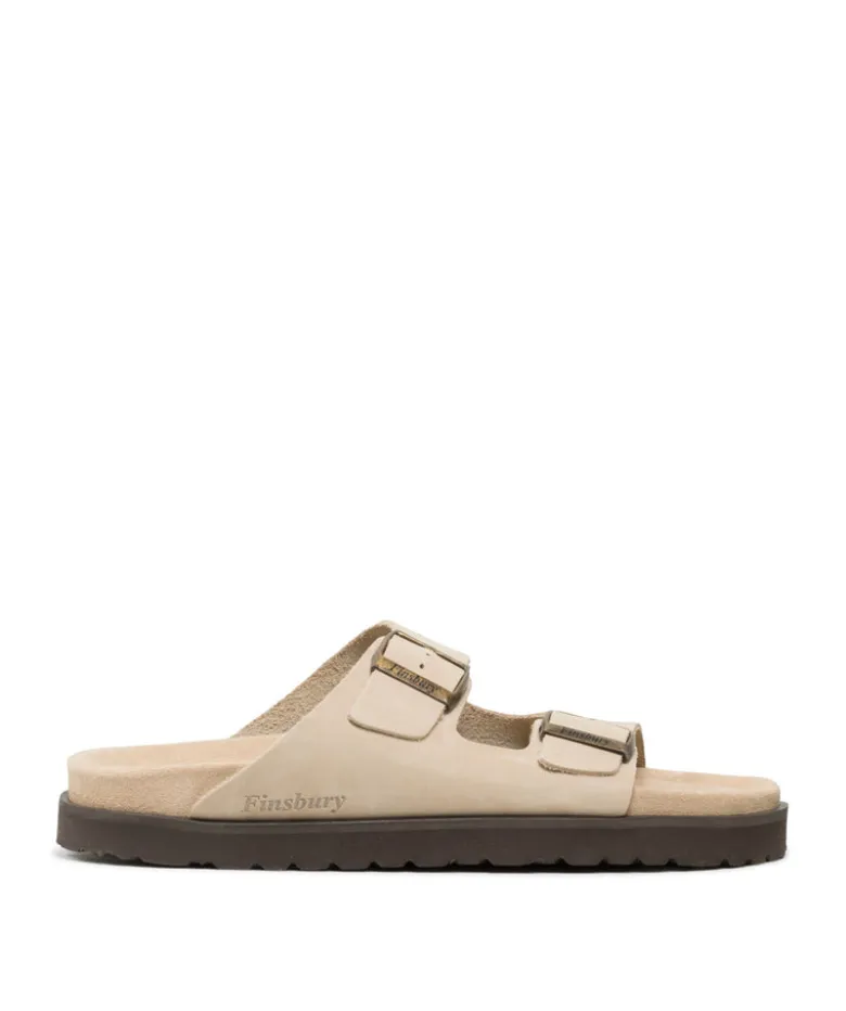 Sandale DIEGO Daim Sable