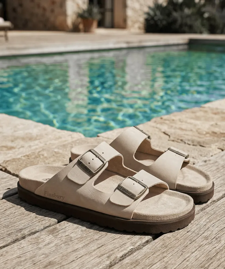 Sandale DIEGO Daim Sable