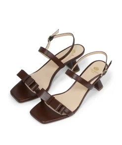 Sandales ANTOINETTE Marron Chocolat