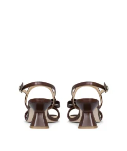 Sandales ANTOINETTE Marron Chocolat
