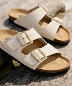 Sandales Aurélie Beige
