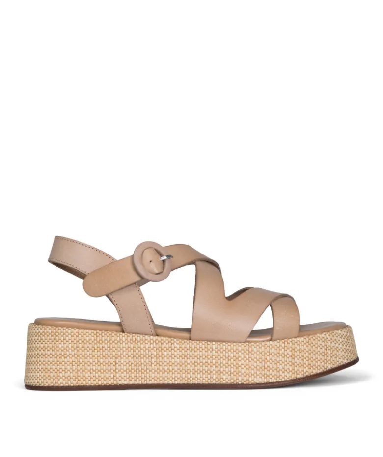 Sandales BRIGITTE Beige