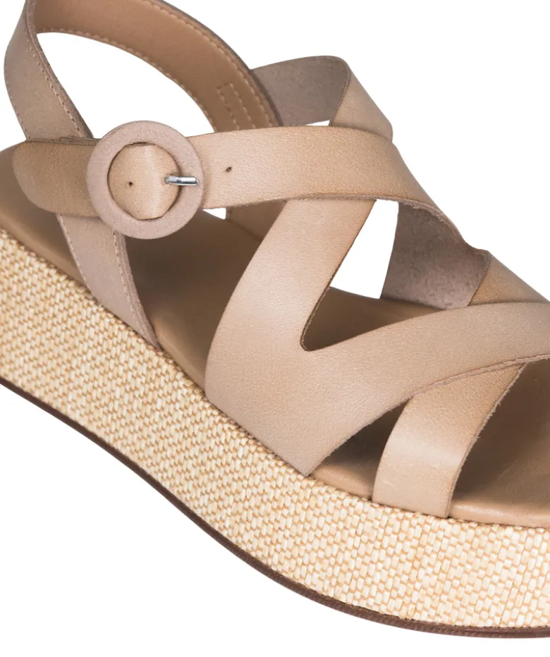 Sandales BRIGITTE Beige