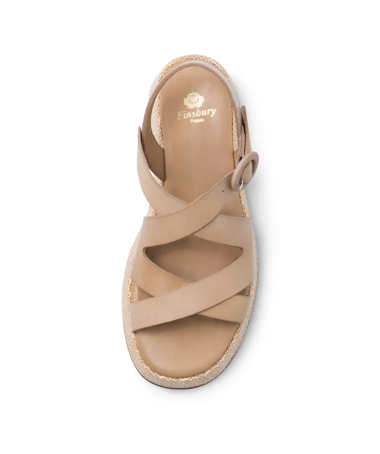 Sandales BRIGITTE Beige