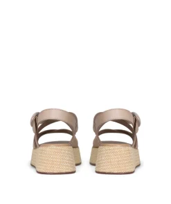 Sandales BRIGITTE Beige