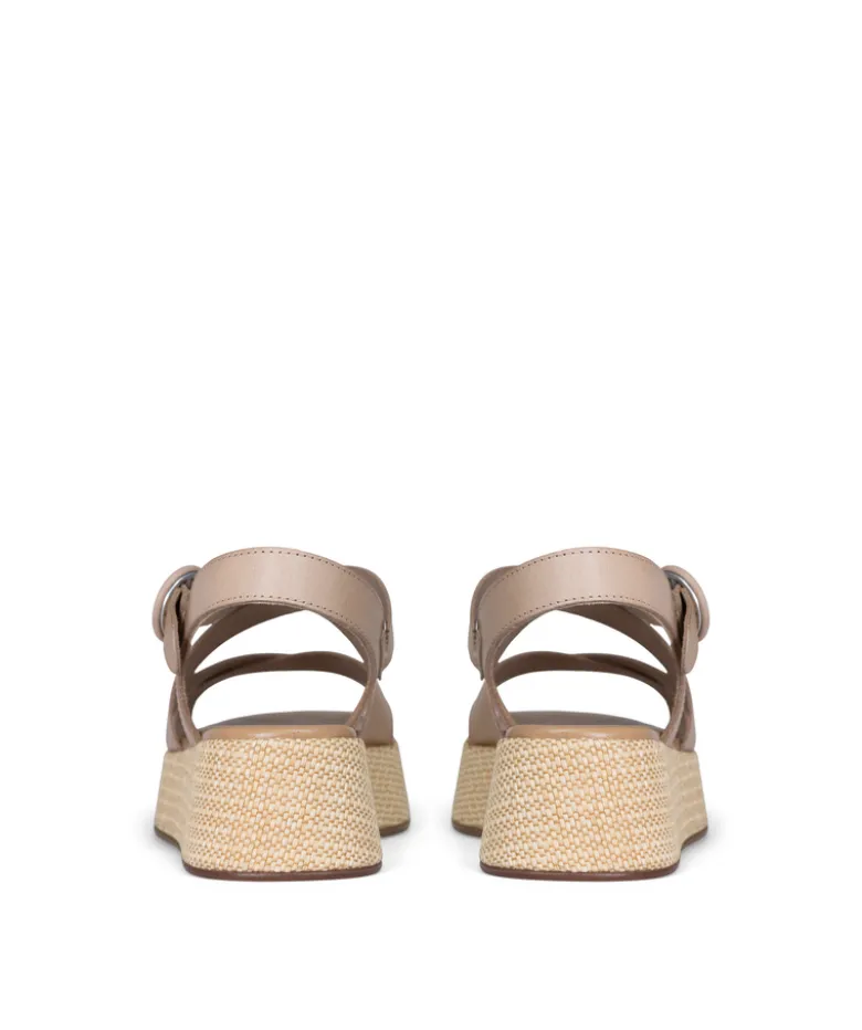 Sandales BRIGITTE Beige