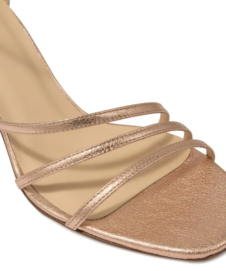 Sandales CÉCILE Pépite Rose