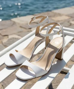 Sandales CLAIRE Blanc