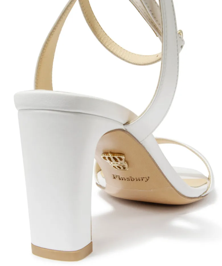 Sandales CLAIRE Blanc