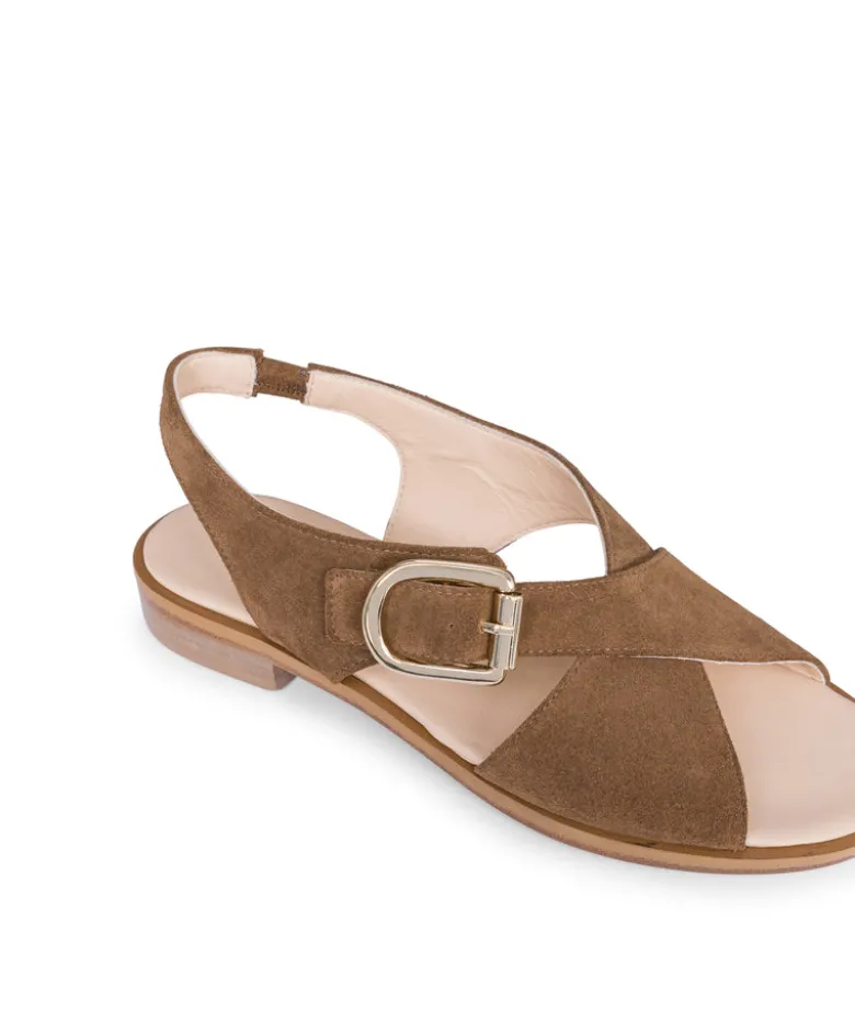 Sandales COLETTE Noisette