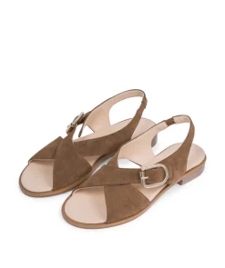 Sandales COLETTE Noisette