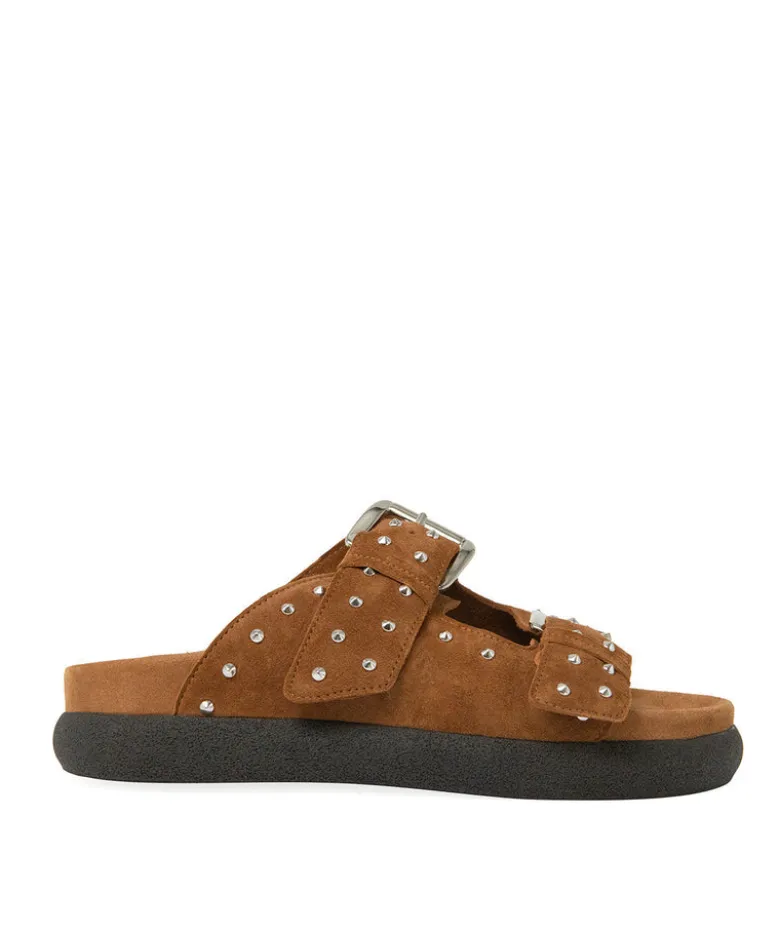 Sandales GAIA Cognac