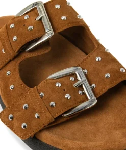 Sandales GAIA Cognac