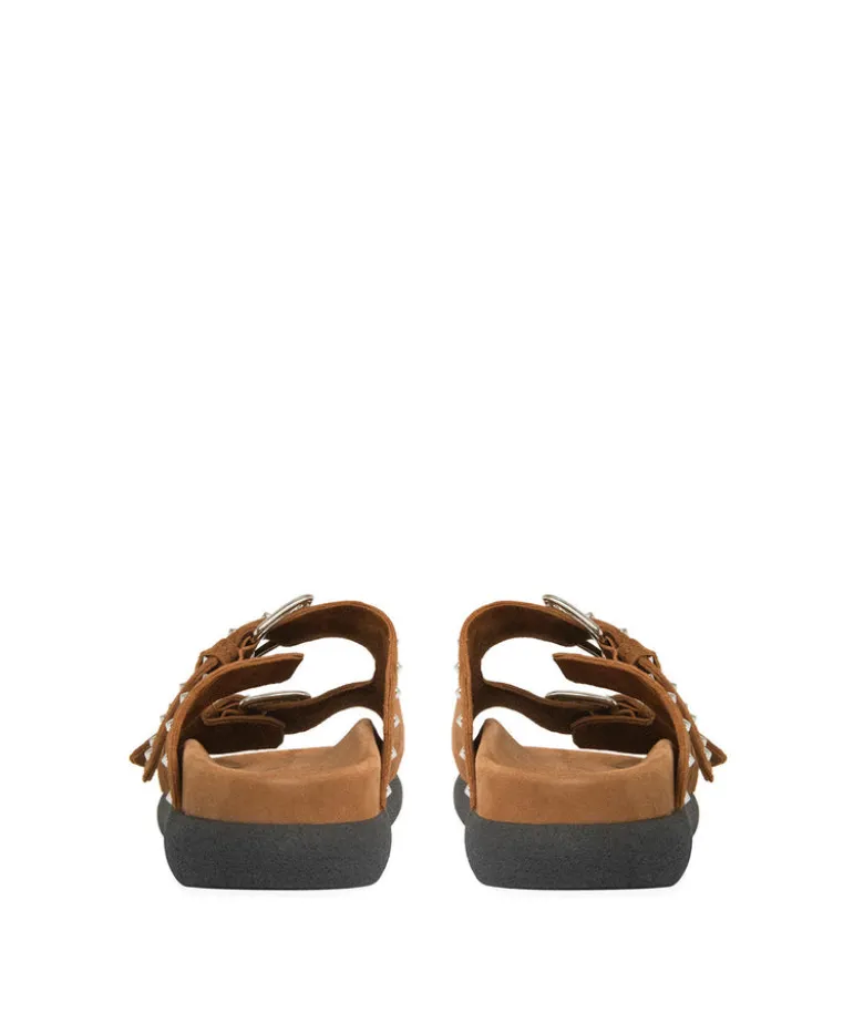 Sandales GAIA Cognac