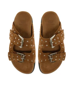 Sandales GAIA Cognac