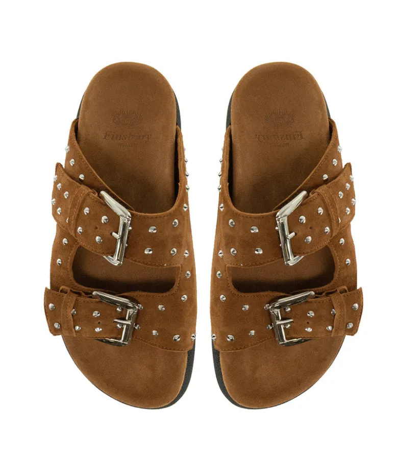Sandales GAIA Cognac
