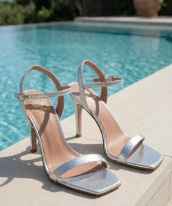 Sandales GLORIA Argent