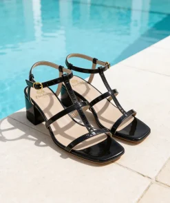 Sandales LAURA Noir
