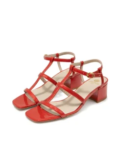 Sandales LAURA Rubis