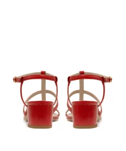 Sandales LAURA Rubis