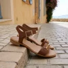 Sandales LEA Cognac