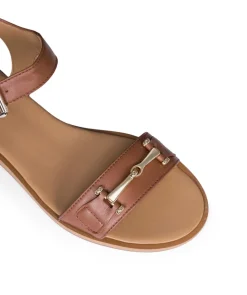 Sandales LEA Cognac