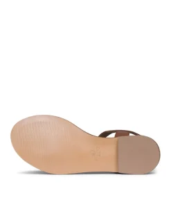 Sandales LEA Cognac