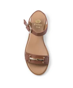 Sandales LEA Cognac