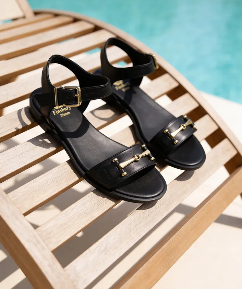 Sandales LEA Noir