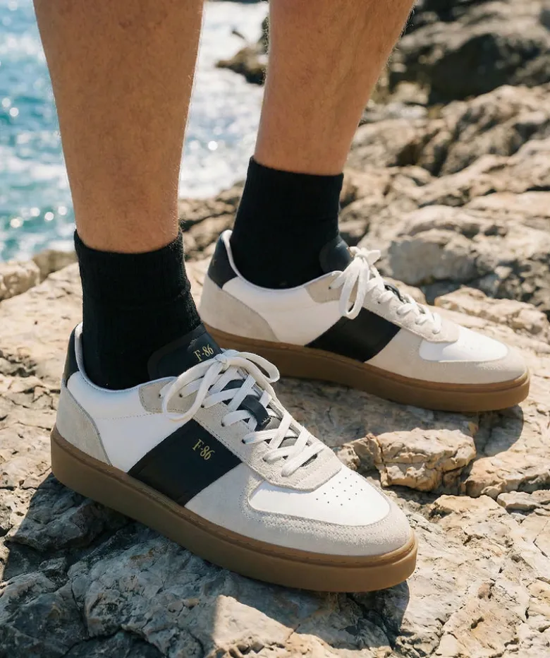 Sneakers ALEXIS Noir et Blanc