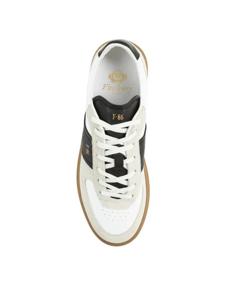 Sneakers ALEXIS Noir et Blanc