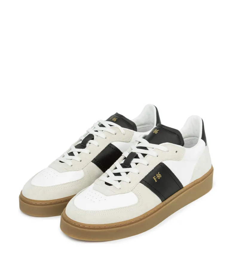 Sneakers ALEXIS Noir et Blanc