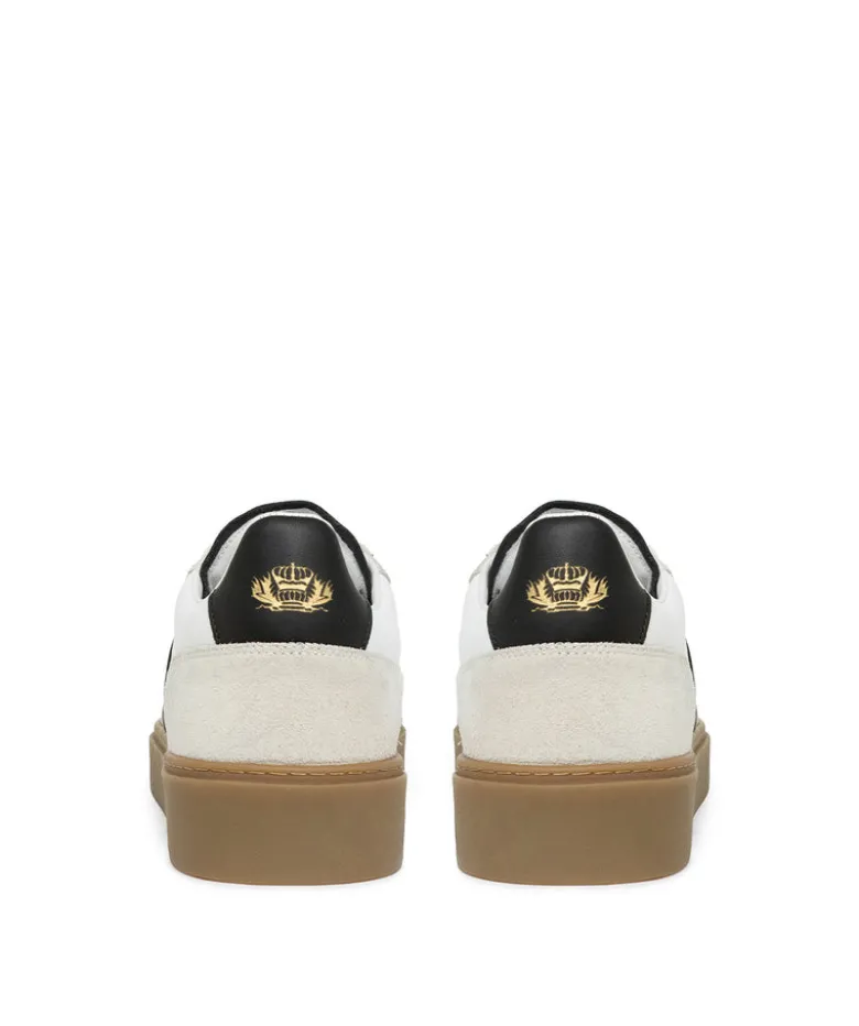 Sneakers ALEXIS Noir et Blanc