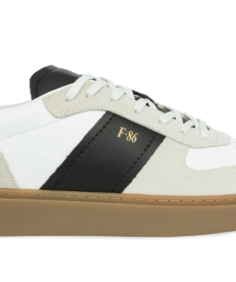 Sneakers ALEXIS Noir et Blanc
