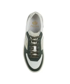 Sneakers ALEXIS Vert et Blanc