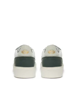 Sneakers ALEXIS Vert et Blanc