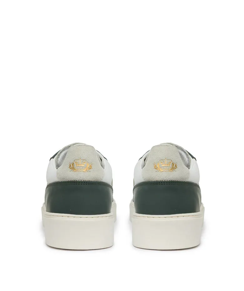 Sneakers ALEXIS Vert et Blanc