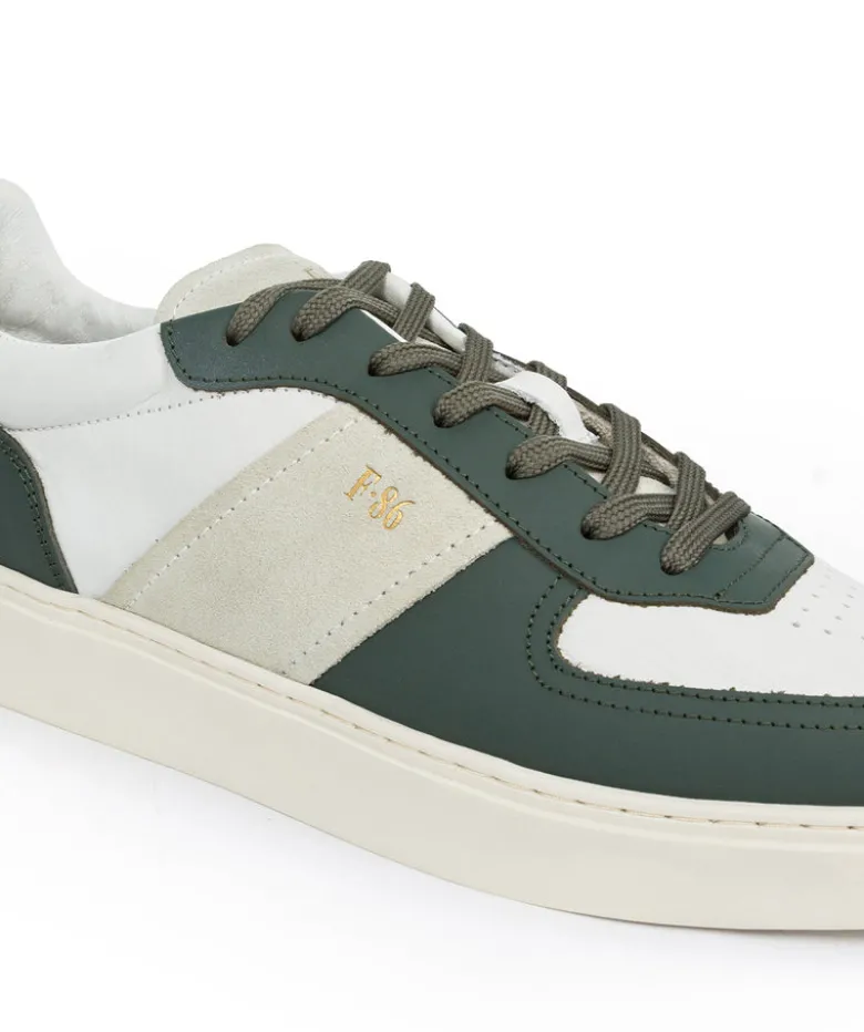 Sneakers ALEXIS Vert et Blanc