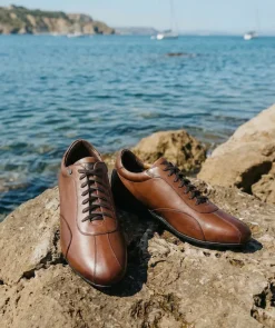 Sneakers COPAN Marron